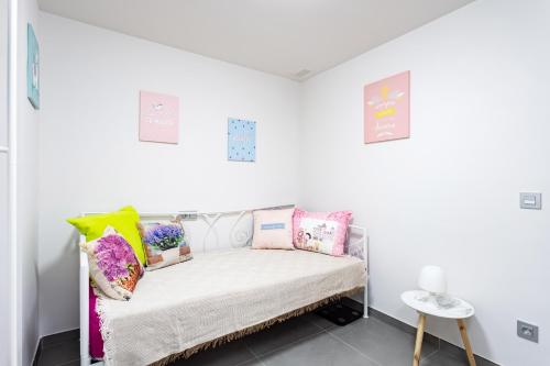 Postel nebo postele na pokoji v ubytování Eden Rentals Maday Home