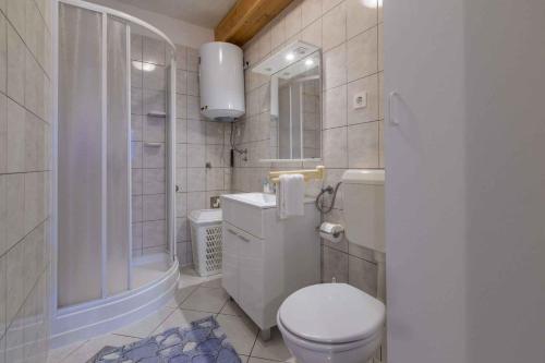 Kúpeľňa v ubytovaní Studio in Selce 39357
