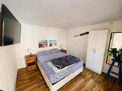 Ένα ή περισσότερα κρεβάτια σε δωμάτιο στο Hostel 32