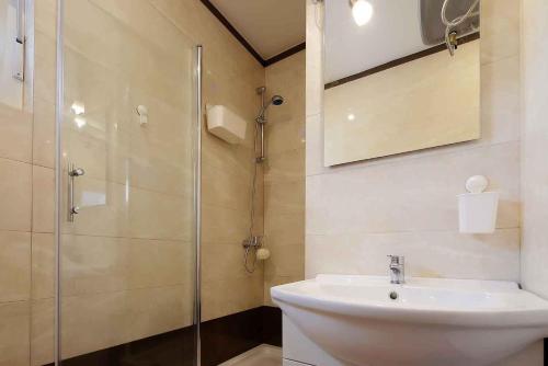 Koupelna v ubytování Apartment in Silo - Insel Krk 36163