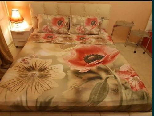 Una cama o camas en una habitación de Libera