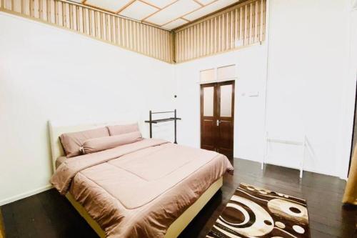 Katil atau katil-katil dalam bilik di Cengal Home @ Rusila