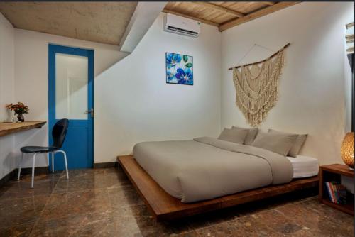 Zona de estar de Bavi Annam Garden