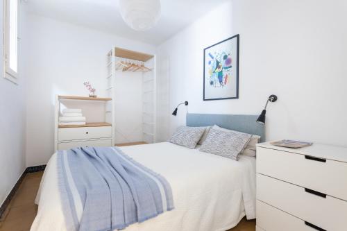 Fotografia z galérie ubytovania Apartamento con encanto, luminoso y tranquilo v destinácii Hospitalet de Llobregat
