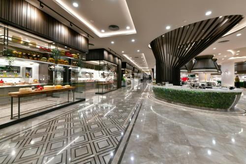 En restaurant eller et andet spisested på Regnum Carya