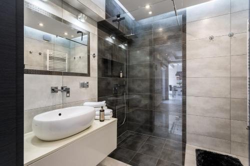 Kúpeľňa v ubytovaní Apartament PAULA Zakopane