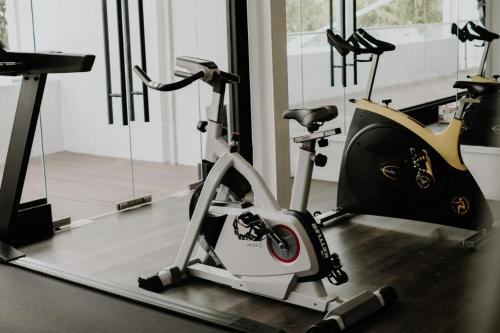 Gimnasio o equipo deportivo en Rayz UMM Hotel Malang