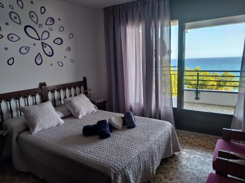 Posteľ alebo postele v izbe v ubytovaní Miami APARTAMENTO THOMAS