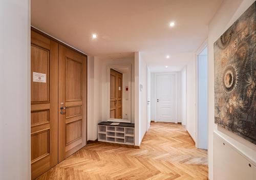 Gambar di galeri bagi Familienapartment mit Blick zur Frauenkirche di Dresden