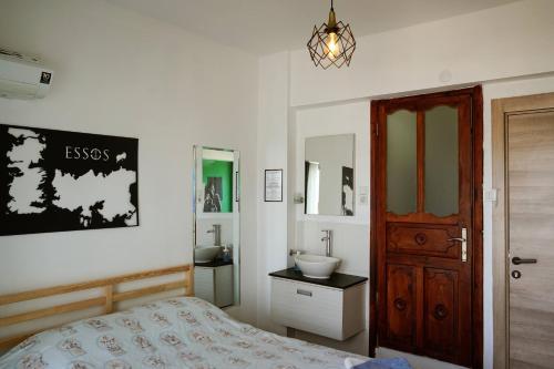 Postel nebo postele na pokoji v ubytování El Camino Hostel & Pub