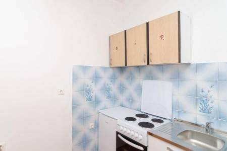 Dapur atau dapur kecil di Apartments Felix