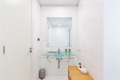 Ένα μπάνιο στο Ola Living Plaza Catalunya