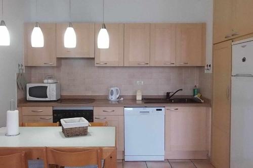 Η κουζίνα ή μικρή κουζίνα στο Islote House