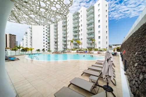 Ocean Garden Suite 10 con jardín privado