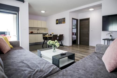 Posezení v ubytování Apartments Dora Sveti Martin na Muri