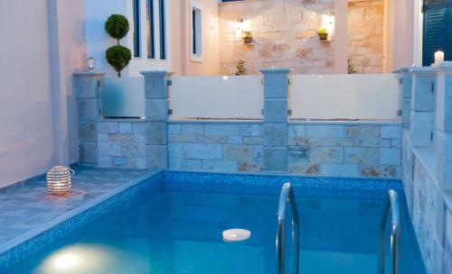 The swimming pool at or close to Peonia and Ortansia Villas - Few Steps from the beach