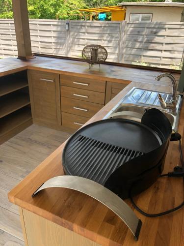 Foto sihtkohas Balatonszárszó asuva majutusasutuse Mókus Apartmanház galeriist