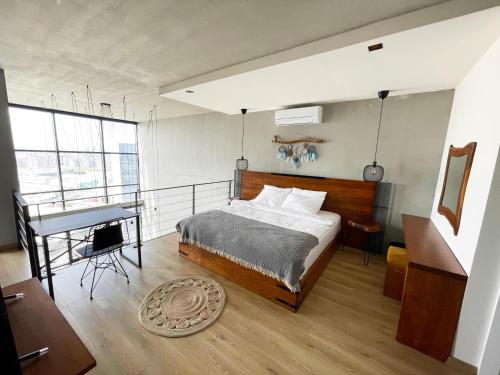 Gallery image of Next to the metro station 13th floor Luxury Loft apartment in Nilüfer Bursa in Bursa