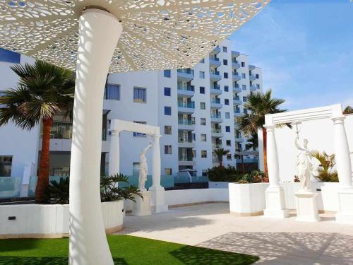 Ocean Garden Suite 004 con vistas al mar