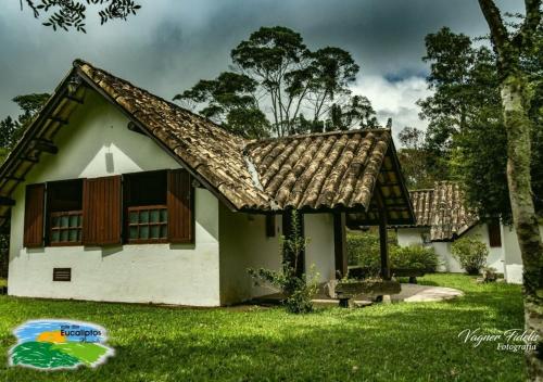 Taman di luar Vale dos Eucaliptos