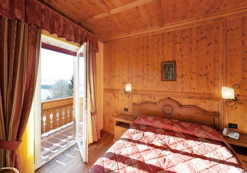Postel nebo postele na pokoji v ubytování Hotel da Barba B&B
