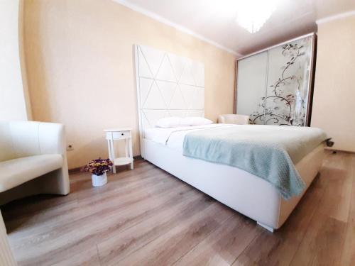 Postel nebo postele na pokoji v ubytování VIP APARTMENTs