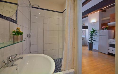 Koupelna v ubytování Ericsson Palace