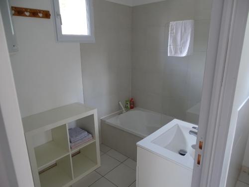 Ванная комната в Maison Cancela