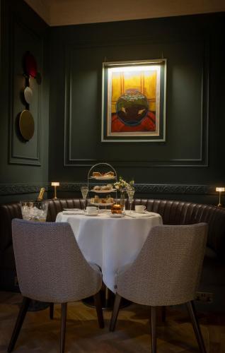 Area soggiorno di Hotel 7, Dublin City Centre