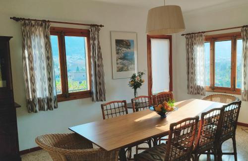 Ruang duduk di Villa Ideal