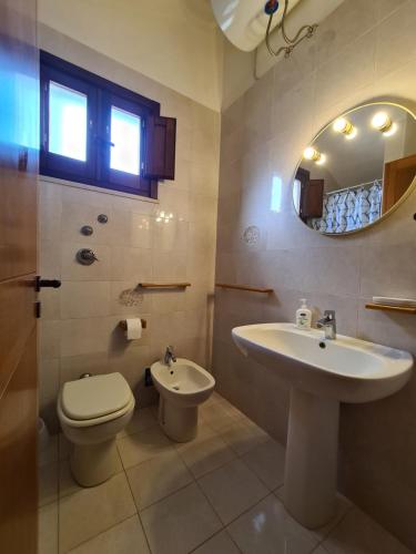Ванная комната в Villa Nice San Vito Lo Capo