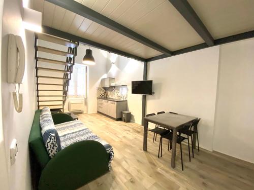 A kitchen or kitchenette at Studio SteBa 1
