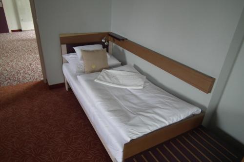 Szent Gellért Hostelにあるベッド