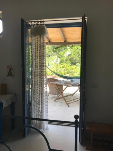 Μπαλκόνι ή βεράντα στο B&B Al Salvatore Di Lipari