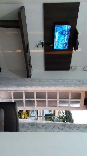 Dapur atau dapur kecil di Urussanga Hotel