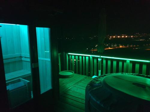 Balcone o terrazza di Gnezdo Vid-ik