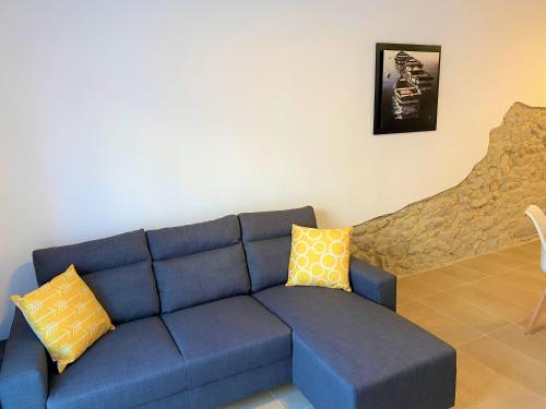 Posedenie v ubytovaní Apartaments l'Escala Centre