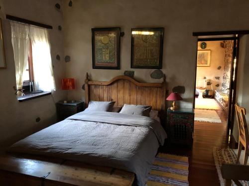 Posteľ alebo postele v izbe v ubytovaní Vereda de Las Camellas