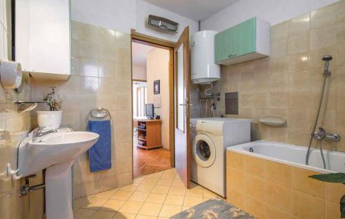 Kúpeľňa v ubytovaní Apartment in Rovinj - Istrien 11802