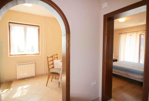 Et opholdsområde på Apartment in Porec/Istrien 10034