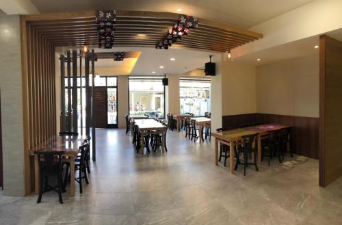 Restaurace v ubytování Tung Shiang Homestay