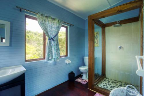 Kúpeľňa v ubytovaní Mar Azul 2