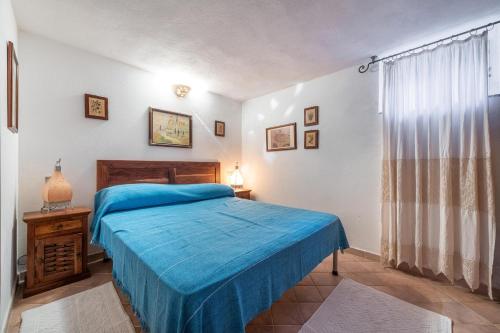 Voodi või voodid majutusasutuse Villetta Luna toas