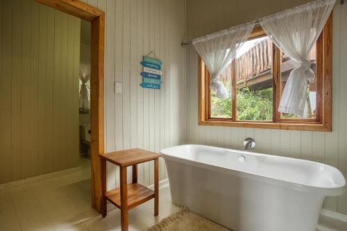 Un baño de Mar Azul 27A