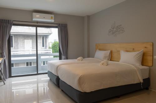 Gallery image of Fine Bed Hotel in Nonthaburi