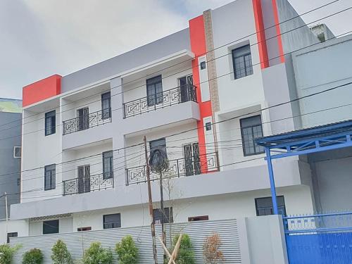 Bangunan di mana terletaknya hotel