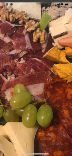 Jídlo v venkovského domu nebo okolí