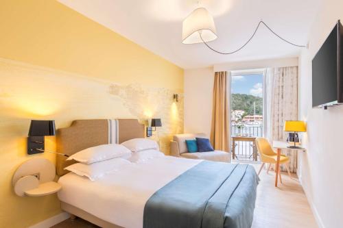 Bonifacio şehrindeki Best Western Hotel du Roy d'Aragon tesisine ait fotoğraf galerisinden bir görsel