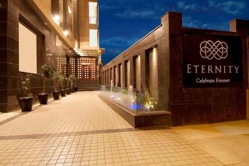 Certifikát, hodnocení, plakát nebo jiný dokument vystavený v ubytování Hotel Eternity