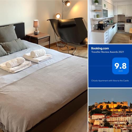 Chiado Apartment with View to the Castle